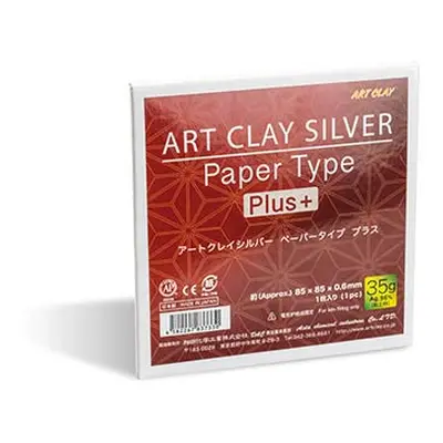 Art Clay Paper Type Plus+ 35g 85 X 85mm