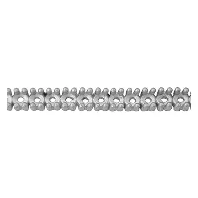 Sterling Silver Setting Strip, Round 1.7mm X 38