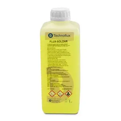 Technoflux Soldar Flux Soldering Fluid, 1 Litre