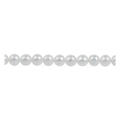 Cultured Pearls, 5-5.5mm, Natural White, Potatoe Round, 16&quot;/40cm