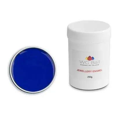 WG Ball Opaque Enamel Royal Blue 613 250g Lead Free