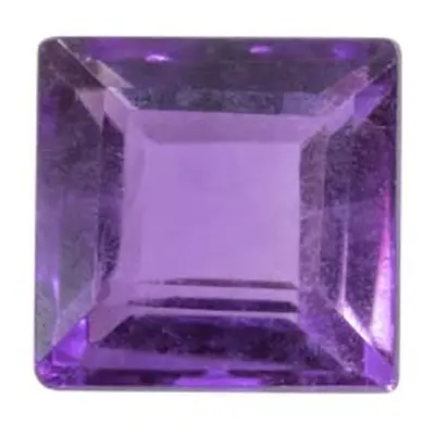 Amethyst, Square, 4x4mm