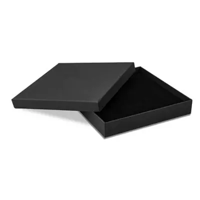 Black Value Card Necklace Box