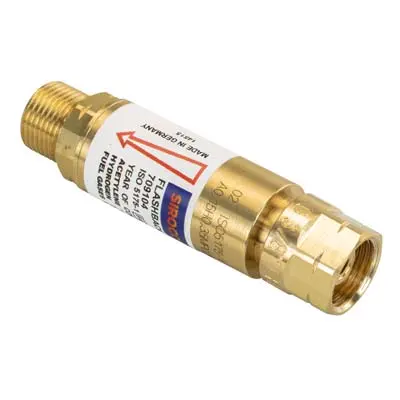 Sirocco Propane Flashback Arrestor