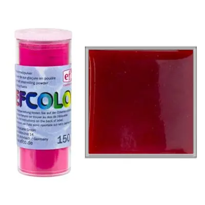 Efcolor Enamel Transparent Red 10ml