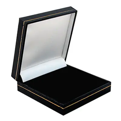 Black Leatherette Universal Large Box