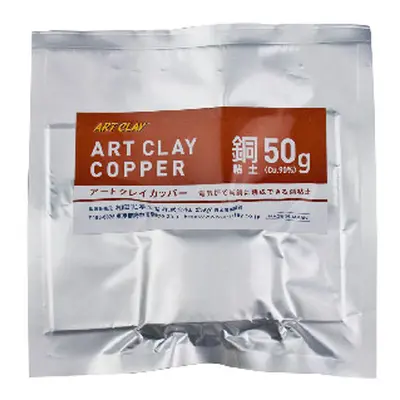 Art Clay Copper 50g Copper Clay