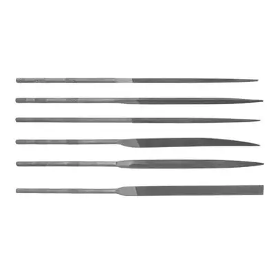 Superior Set Of 6 Needle Files Cut 0