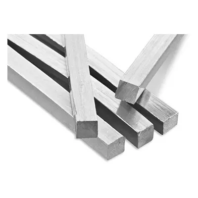 18ct White Gold Square Pin Wire 3.00mm Fully Hard, Straight Lengths, 100% Recycled Gold