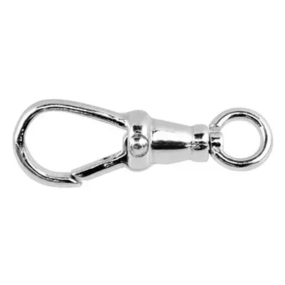 Sterling Silver Albert Swivel 25mm Open Ring