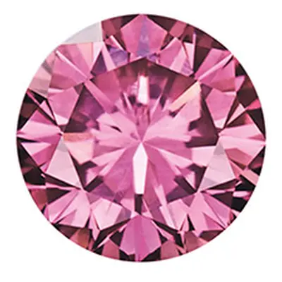 Pink Sapphire, Round, 3mm