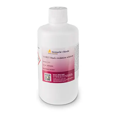 Heimerle + Meule Noirit Black Silver Oxidation Solution 1 Litre UN2922