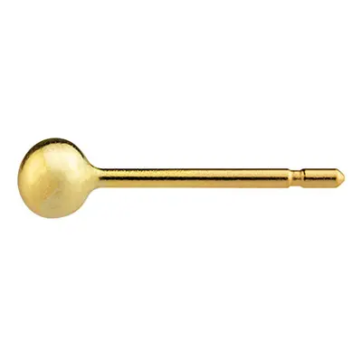 18ct Yellow Gold Ball Stud 3mm, 100% Recycled Gold