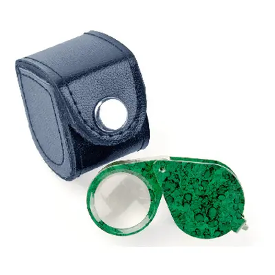 Loupe Triplet Type Green X10 Magnification