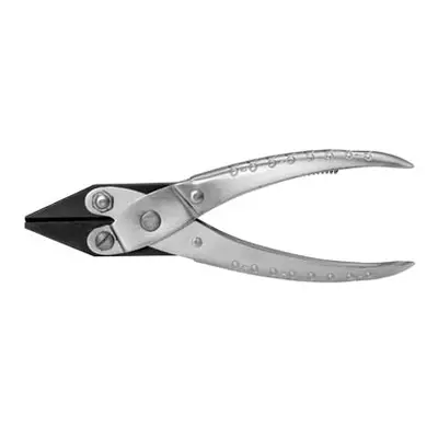 Classic Parallel Action Pliers Half Round/flat 140mm