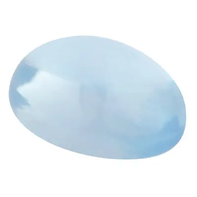 Sky Blue Topaz, Oval Cabochon 8x6mm, Treated