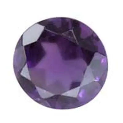 Amethyst, Round, 6mm