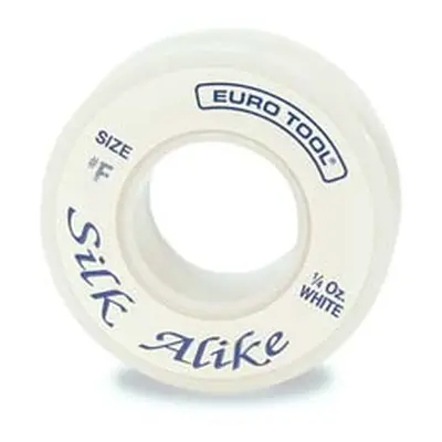 Silk Alike White Thread, Size 3, 44.8m Spool