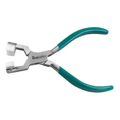 Beadsmith Bracelet Bending Pliers With Nylon Jaw