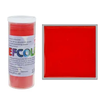 Efcolor Enamel Red 10ml