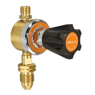 Sirocco Propane Regulator Without Gauge