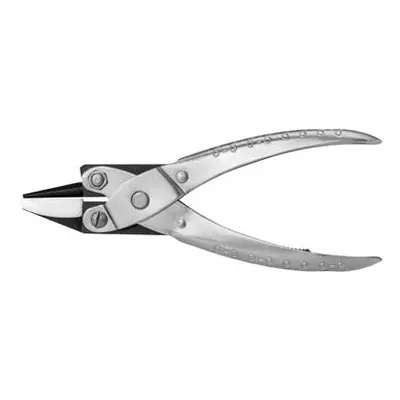 Classic Parallel Action Pliers Round/nylon Flat 140mm