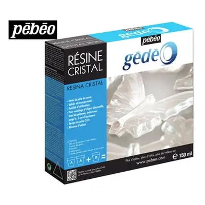 Gedeo Resin, Clear Crystal, 150ml Un3082/un3066