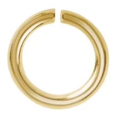 Gold Filled Open Jump Ring 10mm Pack of 10