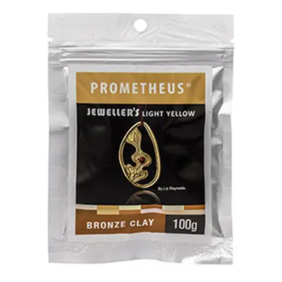 Prometheus Jewellers Light Yellow Bronze Clay 100g