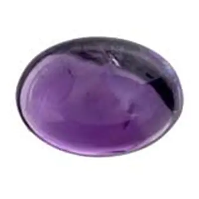 Amethyst, Oval Cabochon, 7x5mm