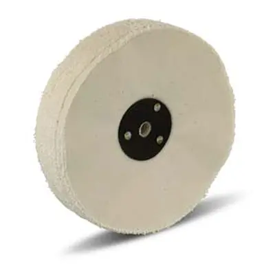 SS Calico Mop, Medium, 127mm X 25mm / 5&quot; X 1&quot;