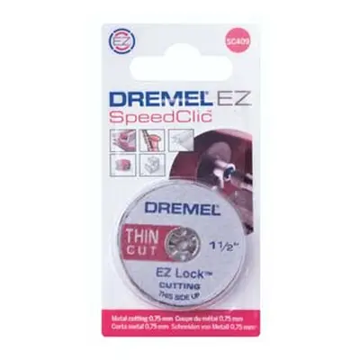 Dremel Speedclic Thin Cutting Wheel Pack of 5