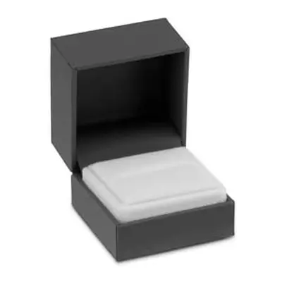 Premium Grey Soft Touch Ring Box