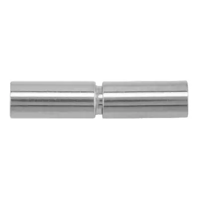 Sterling Silver Bayonet Clasp 5.5mm Od, With A Push And Twist Action