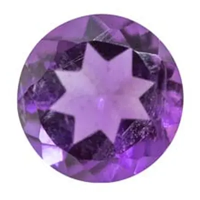 Amethyst, Round, 5mm