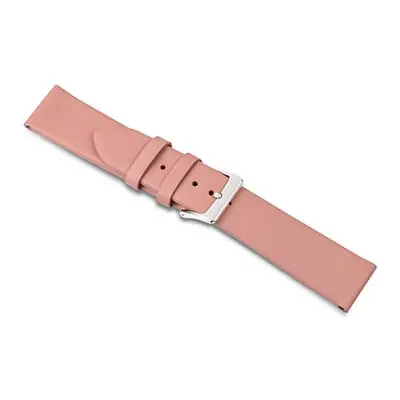 Pink Calf Watch Strap 20mm Genuine Leather