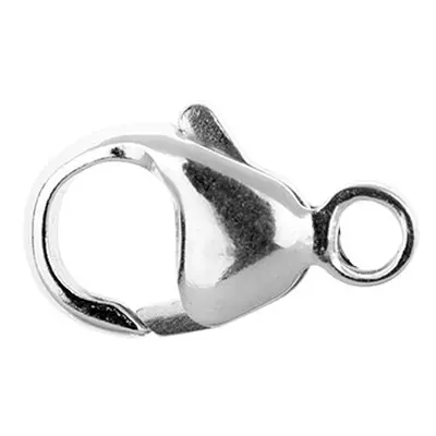 Sterling Silver Oval Trigger Clasp 13mm