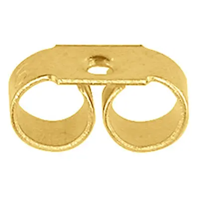 9ct Yellow Gold Scroll Medium Pack of 2, 100% Recycled Gold