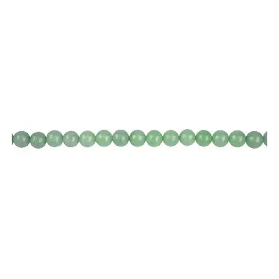 Green Aventurine Semi Precious Round Beads 6mm, 16&quot;/40cm Strand