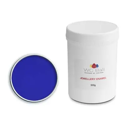 WG Ball Wet Process Enamel Royal Blue 12555 500g Lead Free