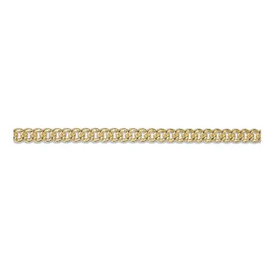 9ct Yellow Gold 5.0mm Loose Curb Chain