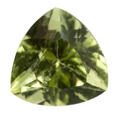 Peridot, Trillion, 5mm