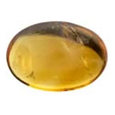 Citrine, Oval Cabochon, 6x4mm