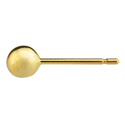 9ct Yellow Gold Ball Stud 4mm, 100% Recycled Gold