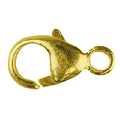 9ct Yellow Gold Oval Trigger Clasp 8mm