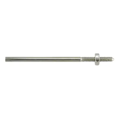 Screw Thread Mandrel For Rubber Cylinder Burrs Etc.