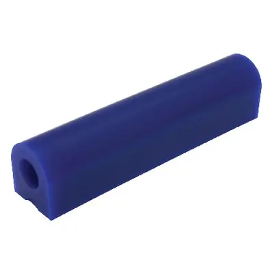 Ferris Flat Sided Wax Tube, Blue, 152mm/6&quot; Long, 28.6mm X 28.6mm