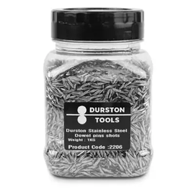 Durston Stainless Steel Dowel Pin Shot, 1kg