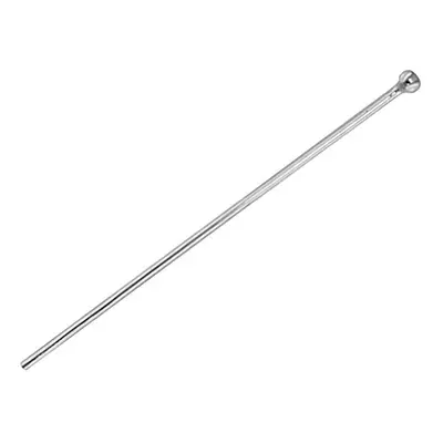 Sterling Silver Head Pin 40mm Pack of 20, With Bead End