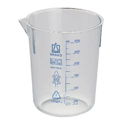 Plastic Beaker 600ml